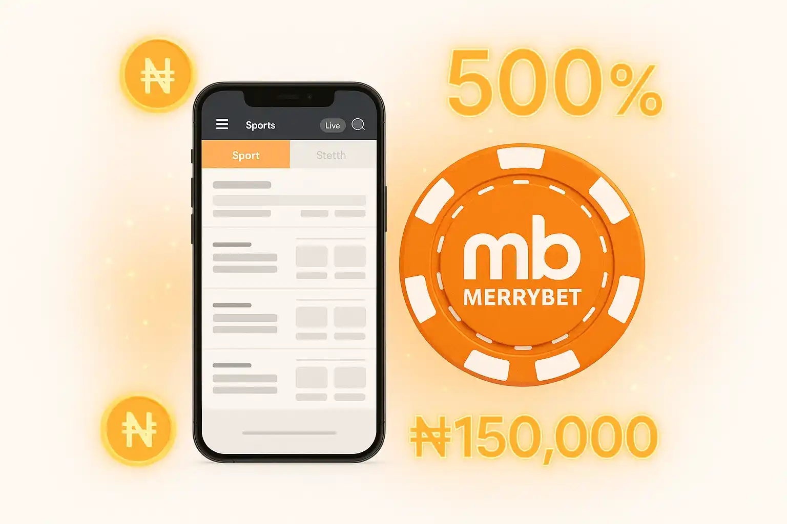 Nigerian Merrybet Welcome Bonus